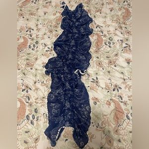 Disney Character Scarf Blue